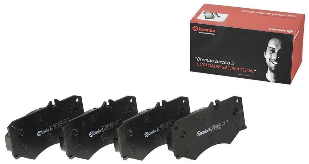 Колодки Brembo передние P50134 4 шт
