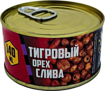 Lion Baits Тигровый орех консервированный LB-000022 cлива 0.14 кг