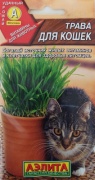 Лакомство Аэлита трава овес 20 г