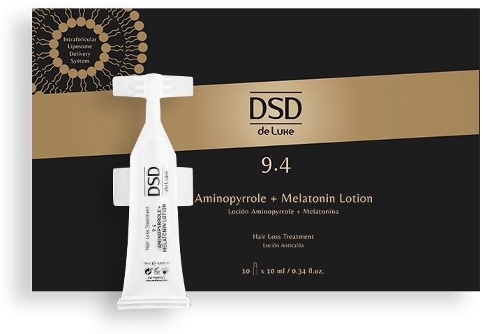 DSD de Luxe 9.4 Aminopyrrole Melatonin лосьон в ампулах 10 шт по 10 мл