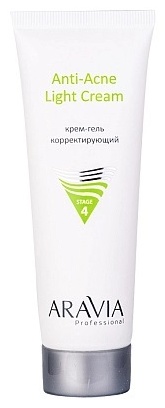 ARAVIA крем-гель Anti-Acne Light Cream, для лица 50 мл