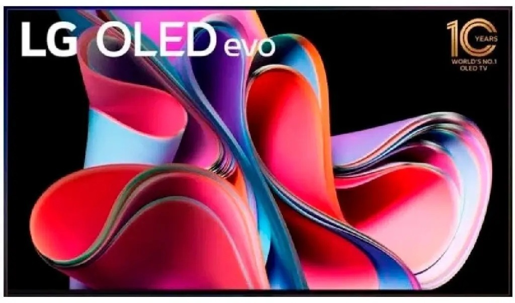 Купить Телевизор LG OLED65G3RLA 165 см черный в Алматы – Магазин на ...