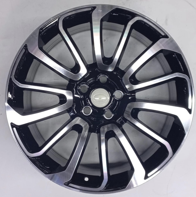 ACQ Hz73 9.5x21/5x120 D72.6 ET45 серебристый, черный