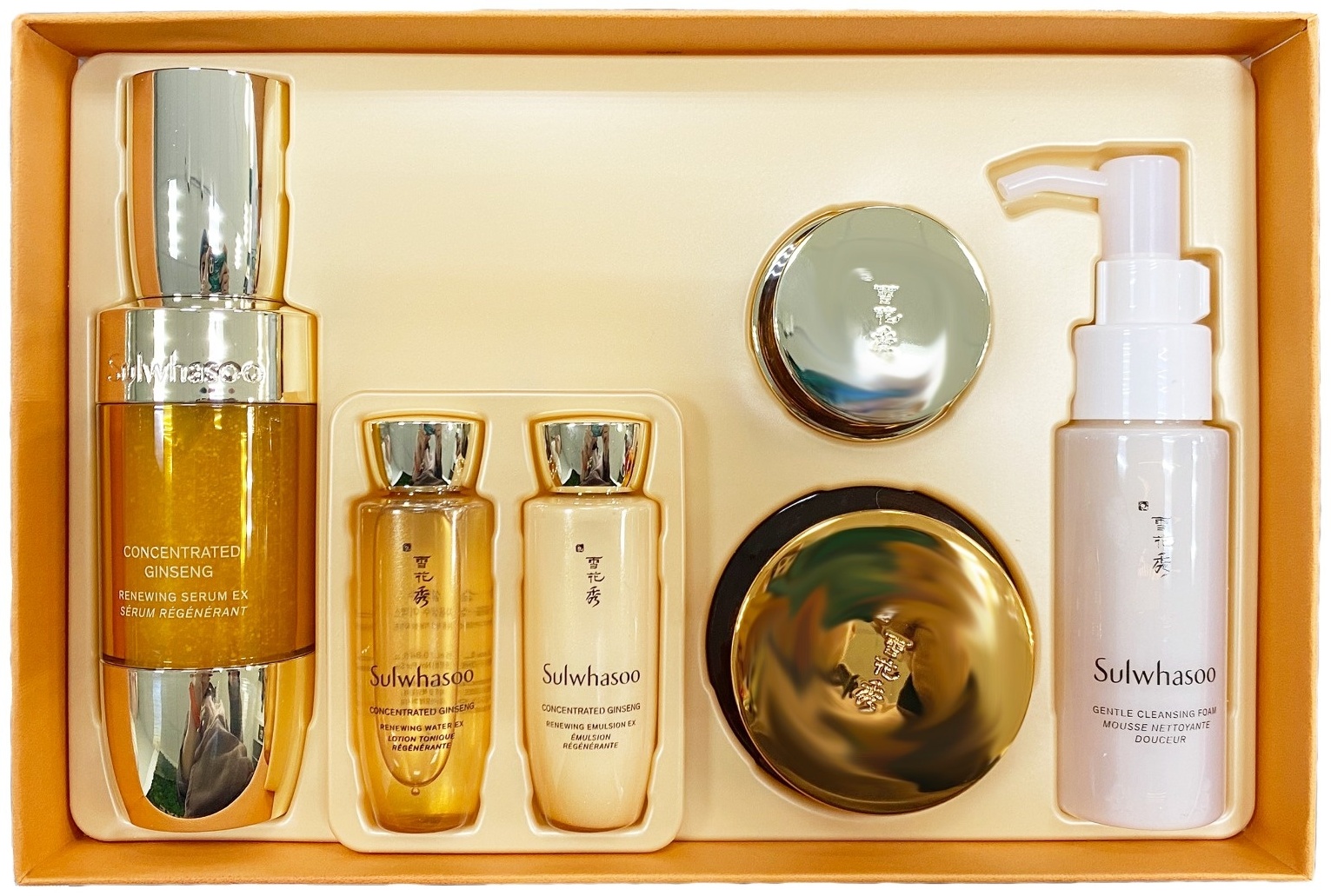 Sulwhasoo Concentrated Ginseng Renewing Serum EX Set набор по уходу за лицом унисекс