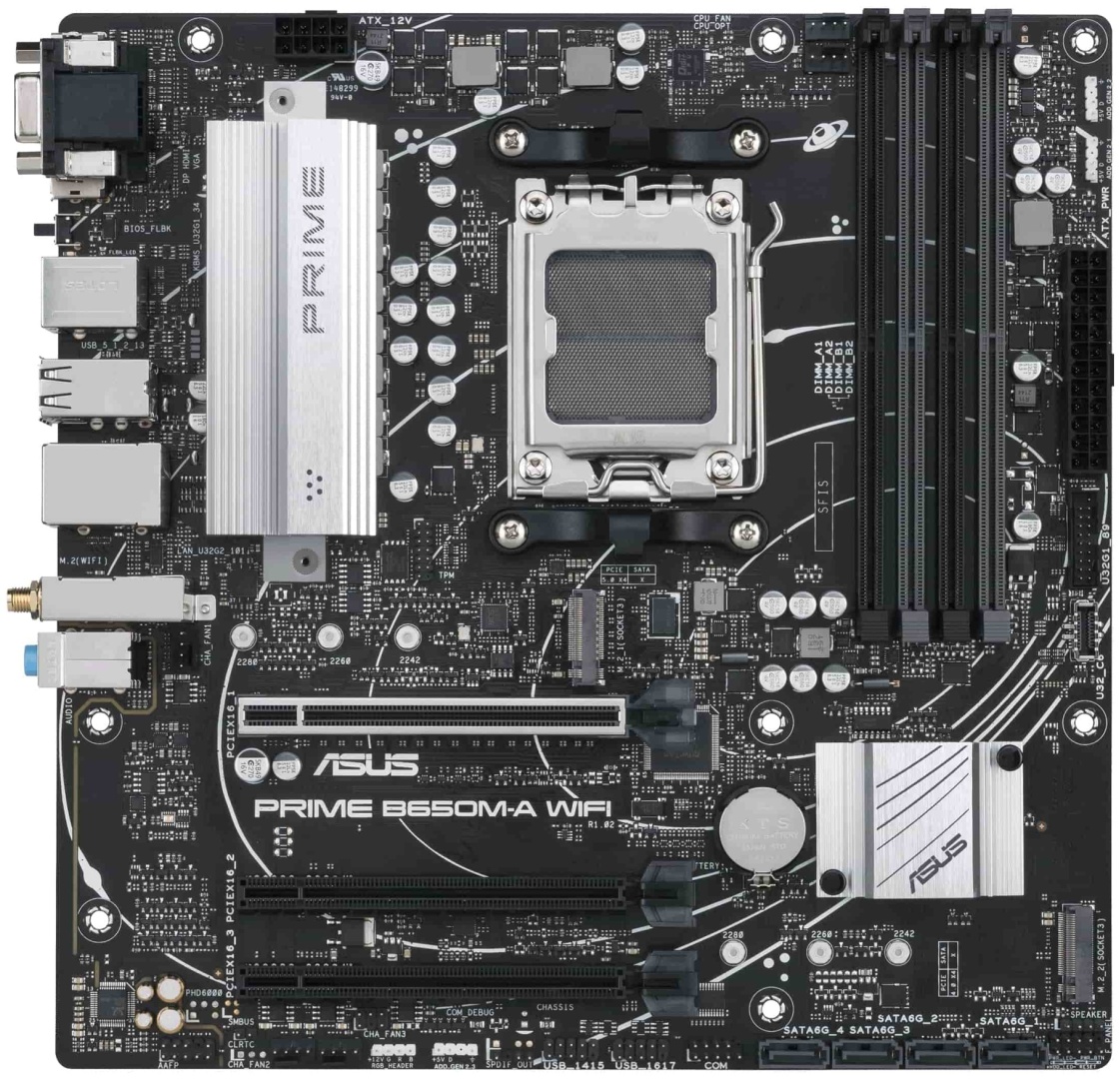 Материнская плата ASUS PRIME B650M-A WIFI