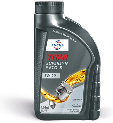 Синтетическое FUCHS TITAN SUPERSYN F ECO-B 5W-20 1 л