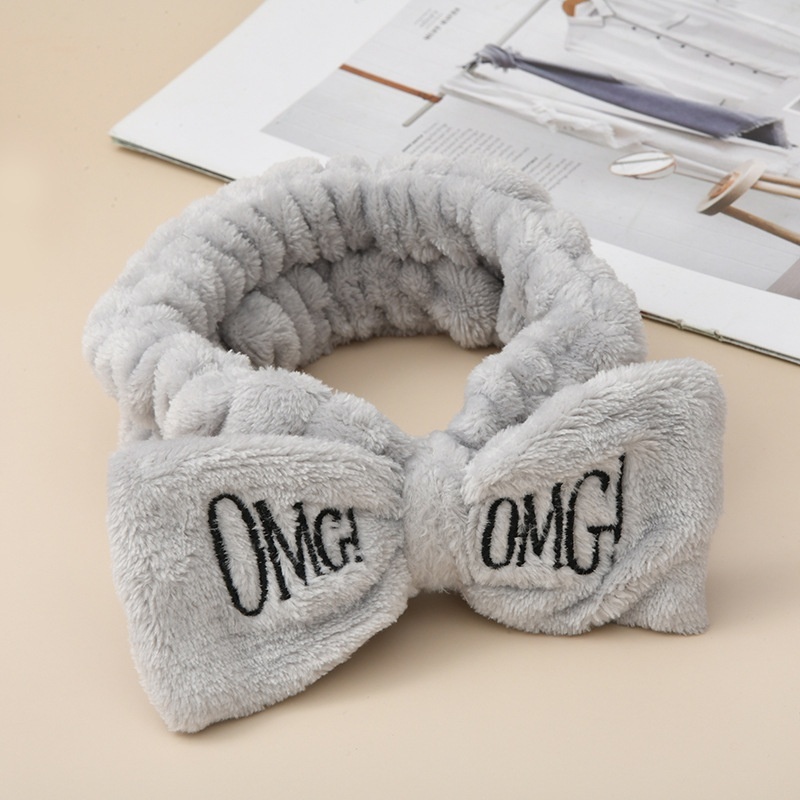 Купить OMG! повязка LUA0005 серый 1 в кредит в Алматы – Kaspi Магазин