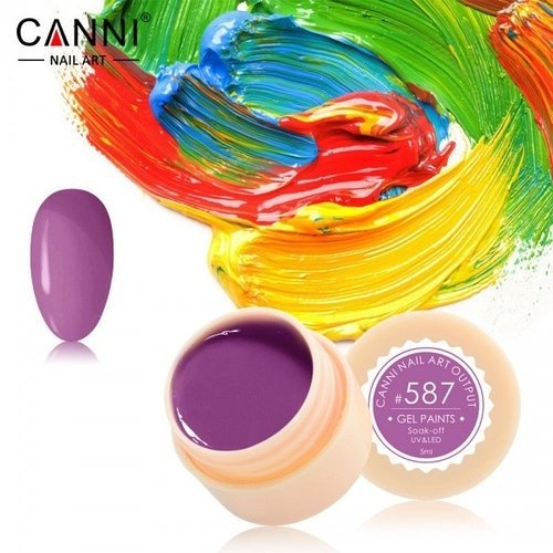 CANNI гель-краска Gel Paint 587 5 мл
