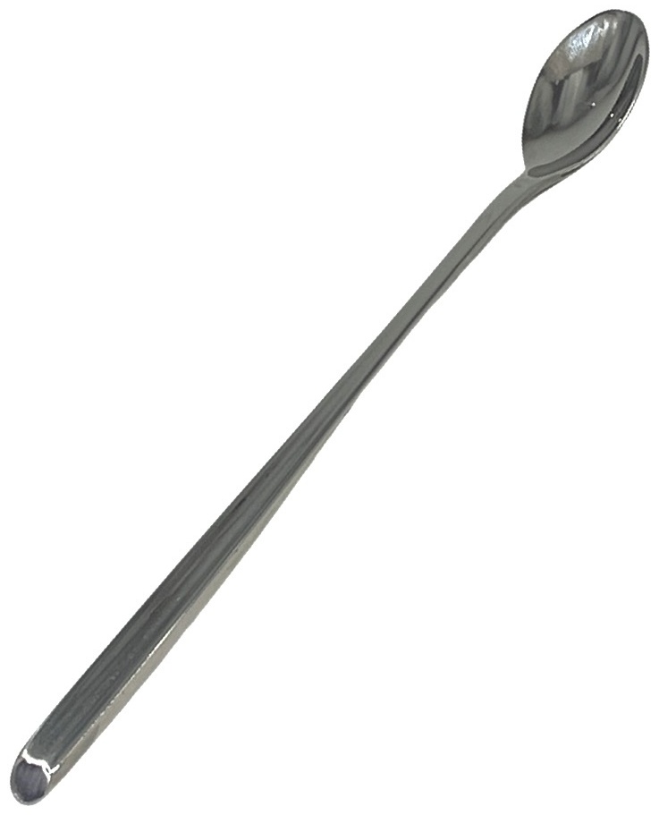 Ложка Yiwumart 1 шт, серебристый 9300804