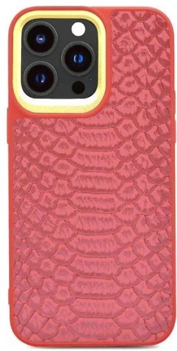 Чехол Kajsa для Apple iPhone 13 Pro красный