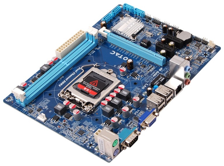 Материнская плата ZOTAC ZT-H61D3 PLATINUM-S4V