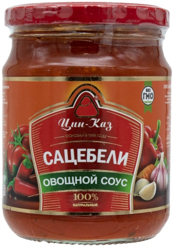 Цин-Каз соус сацебели овощной 500 г