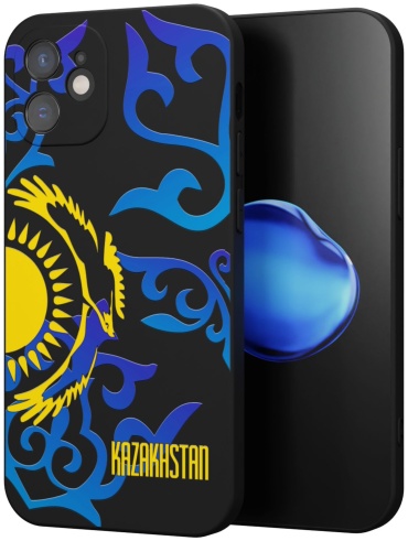 Чехол Mcover для Apple iPhone 12 Mini рисунок