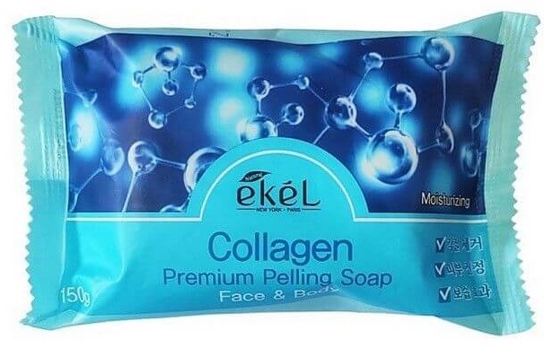 Collagen Premium Peeling Soap