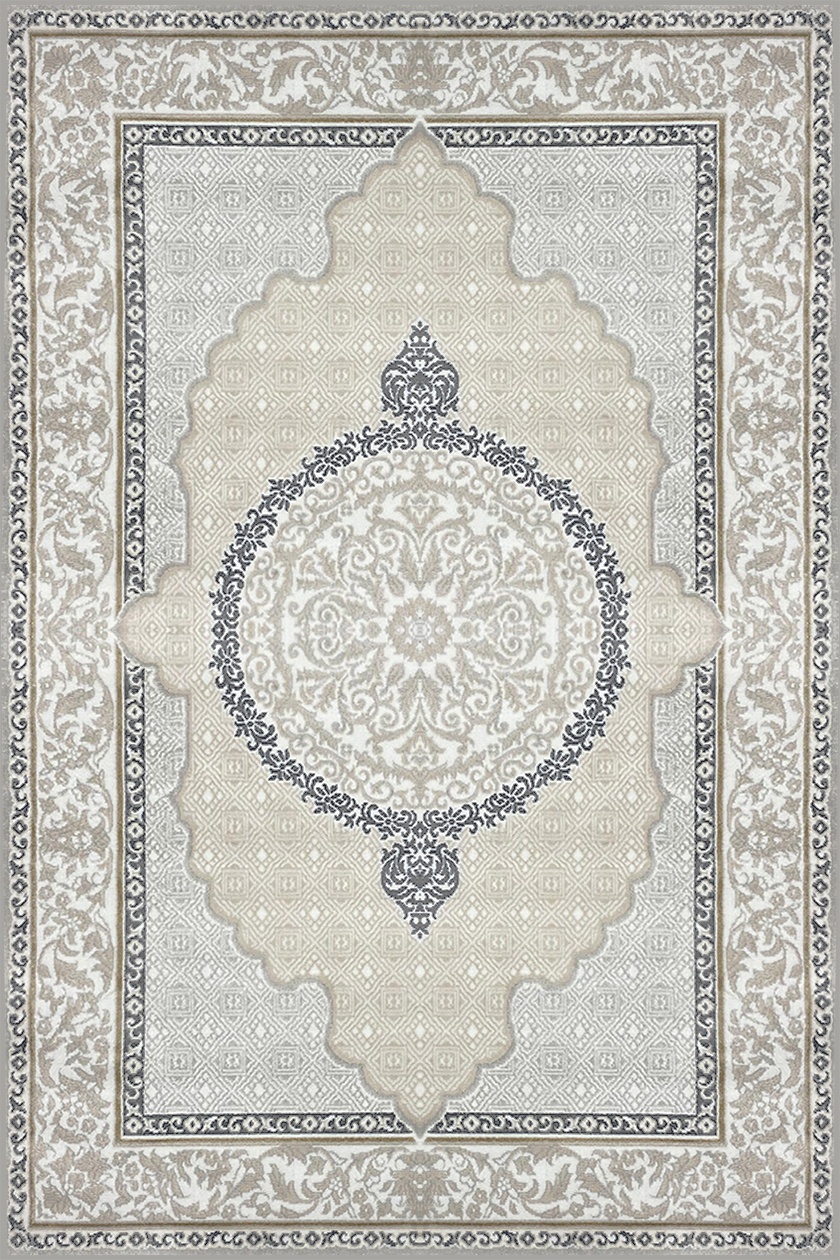 Ковер Bal Tekstil 100x200 см, короткий ворс, Казахстан