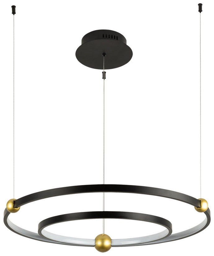 Люстра подвесная Divinare LED, кол-во ламп: 1 шт