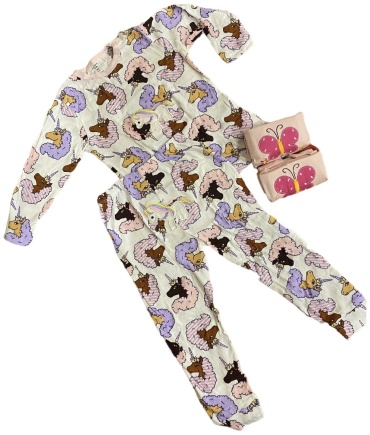 Пижама carters love мультиколор