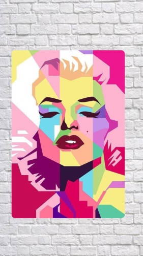 DREAM ART STUDIO постер Monro 50x70 см