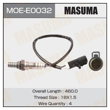 Датчик кислорода MASUMA MOEE0032