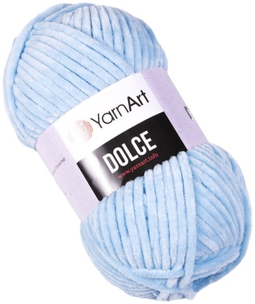 Моток YarnArt 749 светло-голубой 120 м 100 г