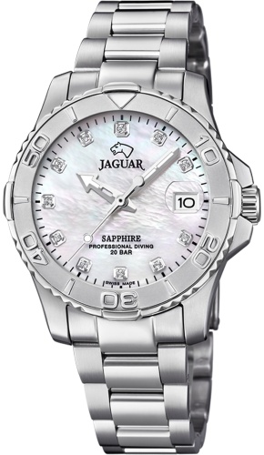 Кварцевые JAGUAR J870/1 нержавеющая сталь