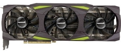 Видеокарта Manli NVIDIA GeForce RTX 3080 10GB