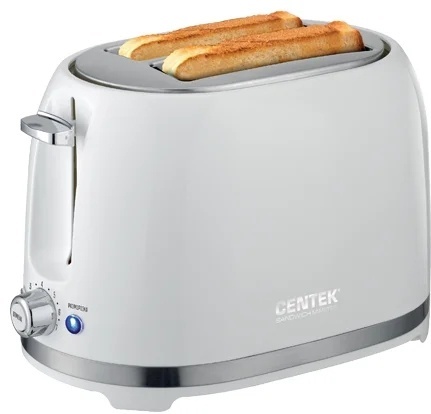 Тостер CENTEK СТ-1432 белый