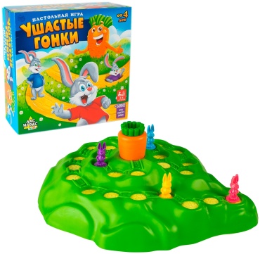Настольная игра Лас Играс Ушастые гонки
