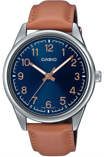Кварцевые CASIO MTP-V005L-2B4UDF сталь