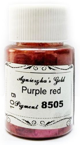 Краситель Сухой пигмент металлик PURPLE RED 8505