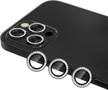 Стекло для Apple iPhone 13 Pro 2E-IP-13-6.1-SMFCFG-BB серый