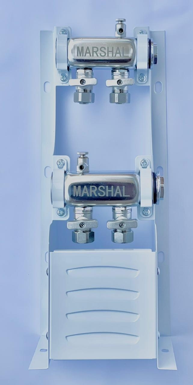 Коллектор Распределительный регулирующий Marshal I011 нержавеющая сталь