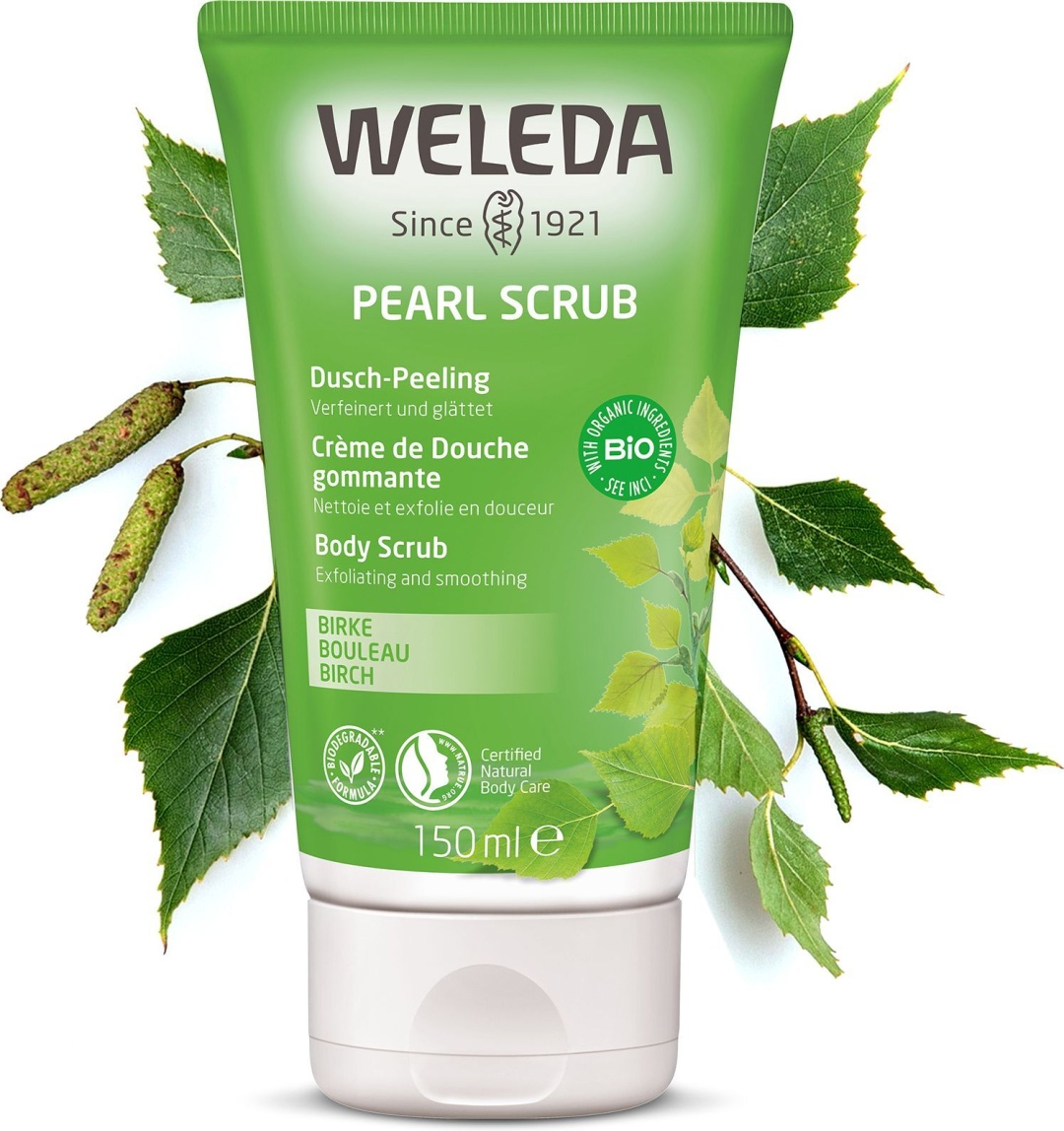 Weleda пилинг Берёзовый для тела 150 мл