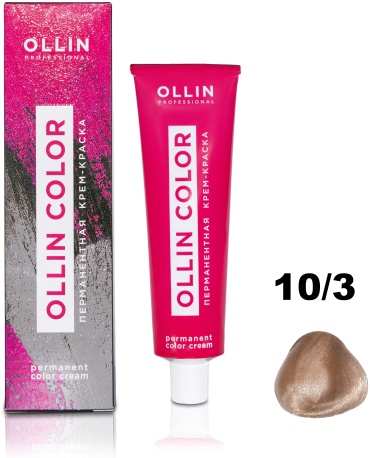 Ollin Professional Ollin Color 10/3 крем-краска 60 мл