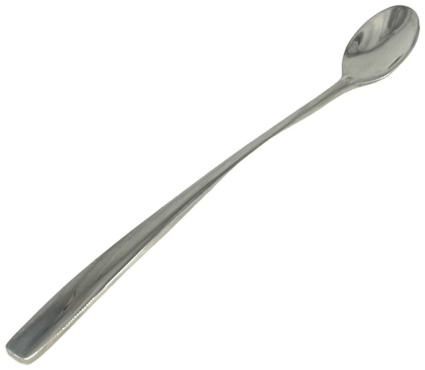 Ложка Yiwumart 1 шт, серебристый 9300860