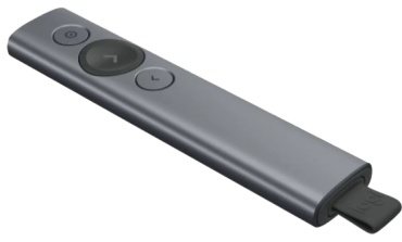 Презентер Logitech 910-004861, серый