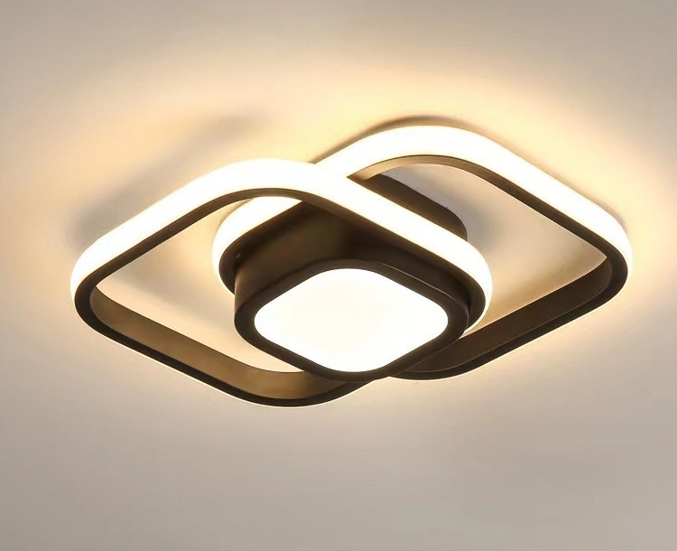 Люстра потолочная LED, кол-во ламп: 3 шт