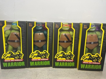 Bobek Черепашки ниндзя Warrior 6972004566360
