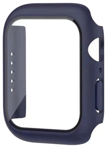 Чехол для Apple Watch 7 8 41mm синий