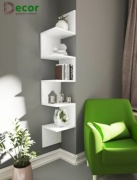 Полка Фабрика мебели МФМ 41158160, 25х25x139 см, белый