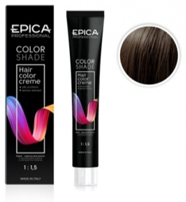 EPICA Professional Color Shade 7.17 русый древесный крем-краска 100 мл