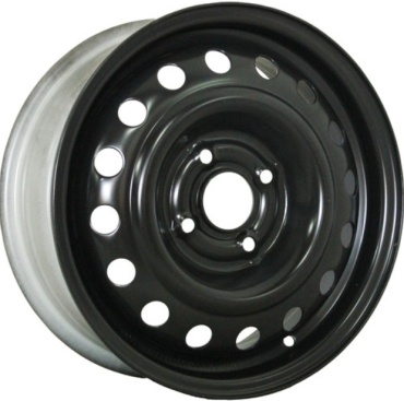 TREBL 9527T 6.5x16/5x114.3 D64.1 ET50 4 диска черный