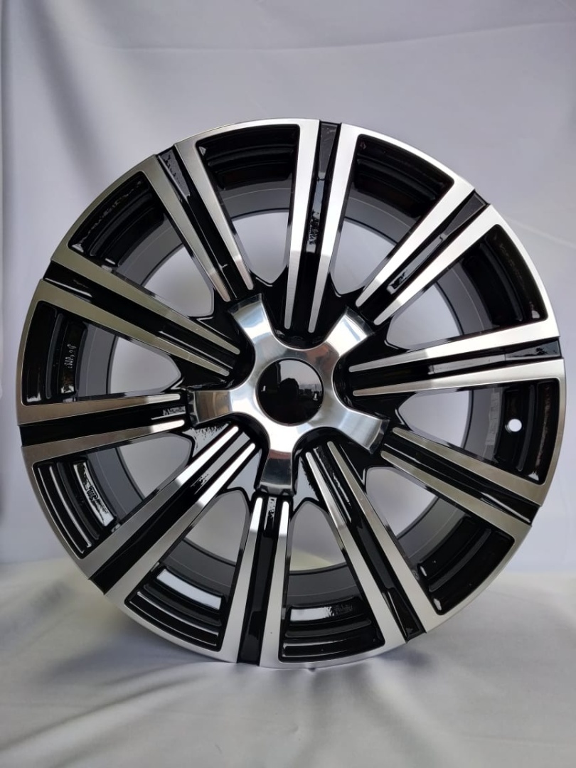 Del YA474 8.5x20/5x150 D110.1 ET60 серебристый