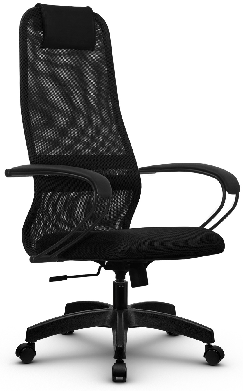 Купить Офисное кресло Метта SU-B-8_130_001_BL, черный в Алматы ...