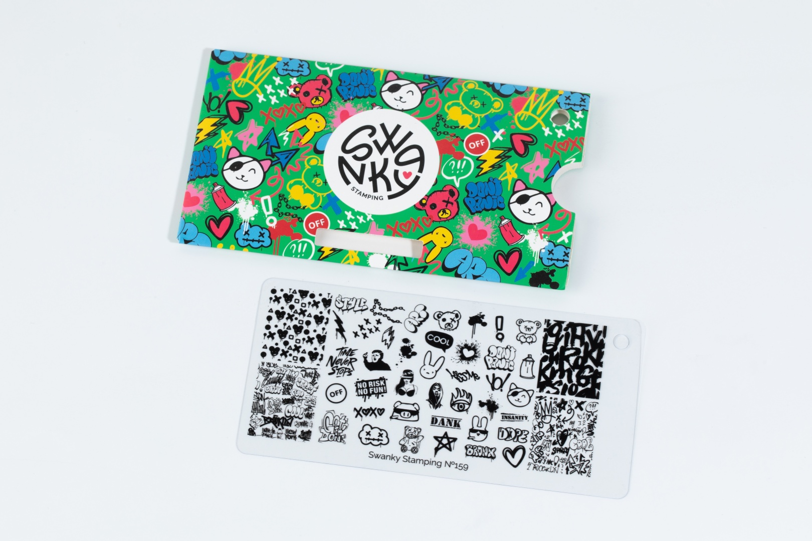 Swanky Stamping пластины 159