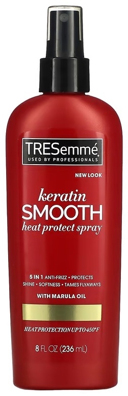 TRESemme Keratin Smooth Heat Protect лак средняя фиксация 236 мл