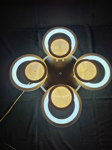 Люстра потолочная Богема плюс LED, кол-во ламп: 4 шт