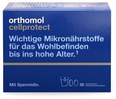 Orthomol Cellprotect / Ортомол Селпротект порошок 360