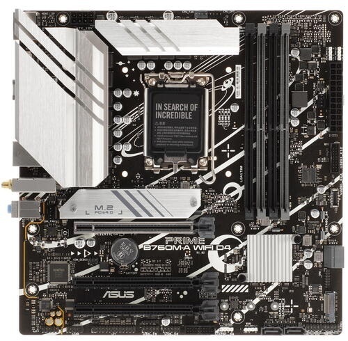 Материнская плата ASUS B760M-A WIFI