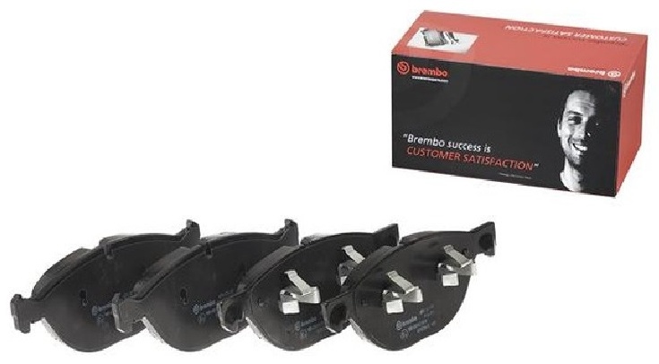 Колодки Brembo передние P06058 4 шт